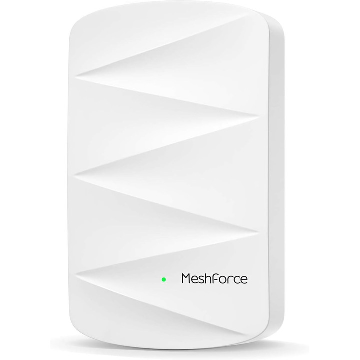 Router WiFi Extender, Meshforce M3 Dot acoperire 100 m, 1000 MB/s, priză