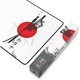 Mousepad Gaming XXL Titanwolf 900x400mm, Suprafata Fina, Precizie Imbunatatita