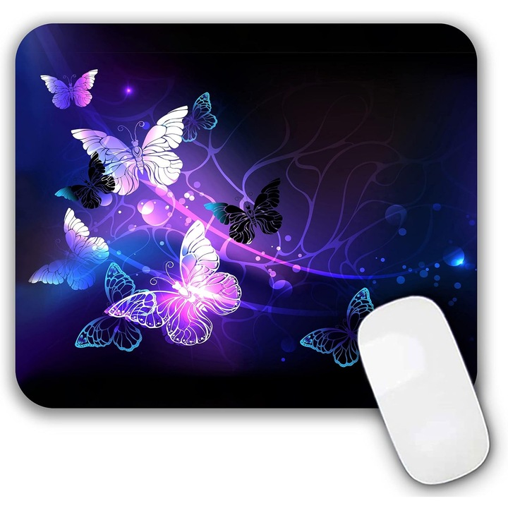 Mousepad Gaming si Office 24x20x0.3 cm, Design Elegant