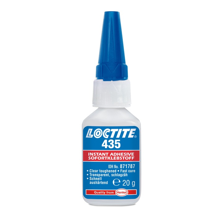 Adeziv instant, transparent, LOCTITE® 435, 20g