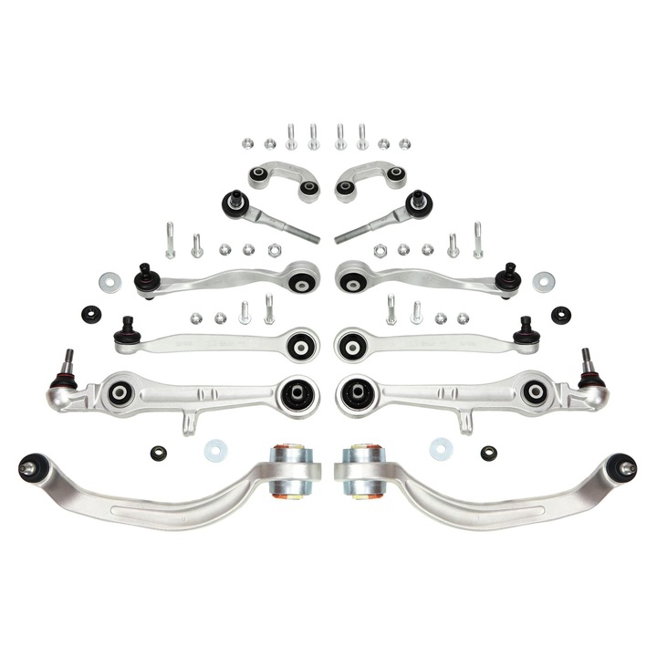 Felfüggesztő lengőkar készlet, Master-Sport, Audi Allroad C5 (4BH), 9 darab