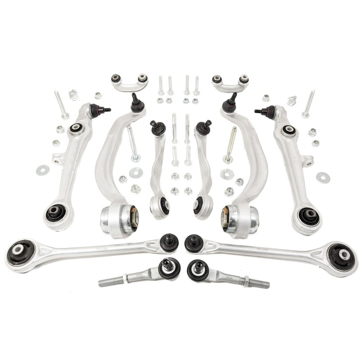 Set complet brate suspensie fata, Master-Sport, pentru Audi A8 D2 (4D2, 4D8), rezistente la uzura