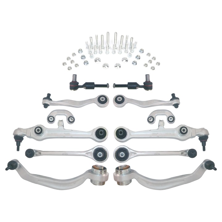 Felfüggesztés lengőkar készlet Master-Sport, Audi A8 D2 (4D2, 4D8), 8 darab, első