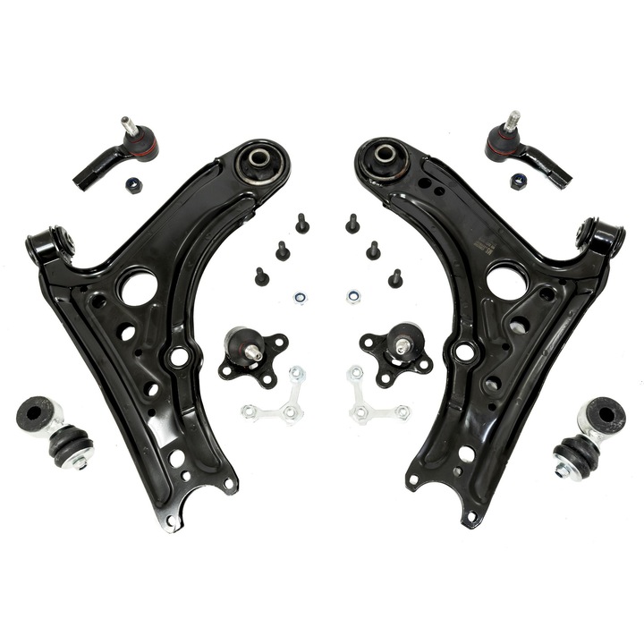 Master-Sport felfüggesztés lengőkar készlet, VW Polo III, SEAT Arosa, Lupo I típusokhoz, 5 darabos, első tengelyre szerelhető, kopásálló