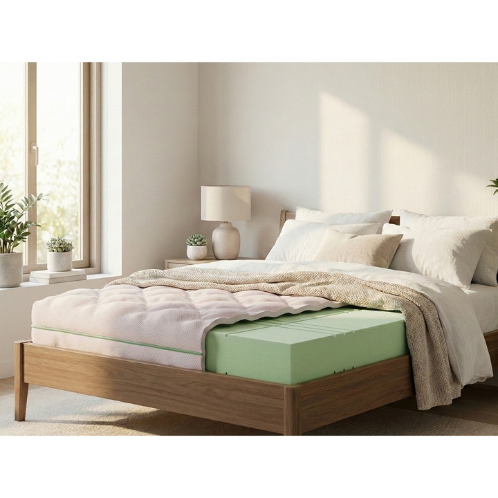 Saltea OptiFlex Zone Eco Sleep din spuma