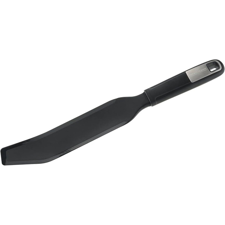 Fackelmann Spartel SENSE - Racleta Aluat Extra Lunga, Silicon Negru