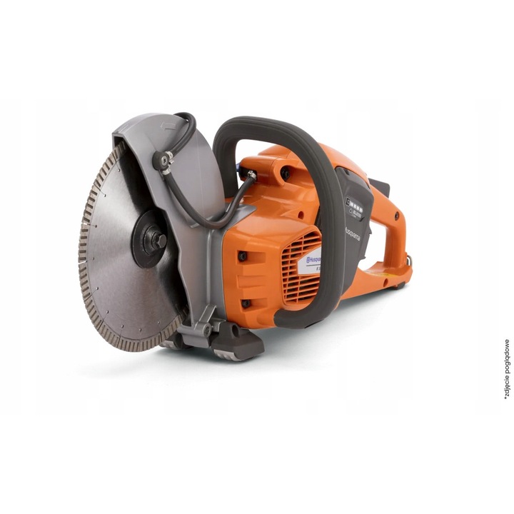 Fierastraie electrice Husqvarna K 535i, 230 mm, adancime taiere 76 mm, 3,5 kg, alimentare cu acumulator