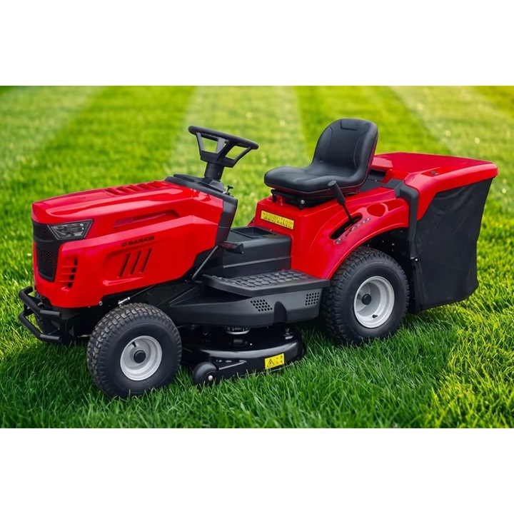 Tractor de tuns gazon TB GARDEN LT-42R cu pompa de ulei LONCIN