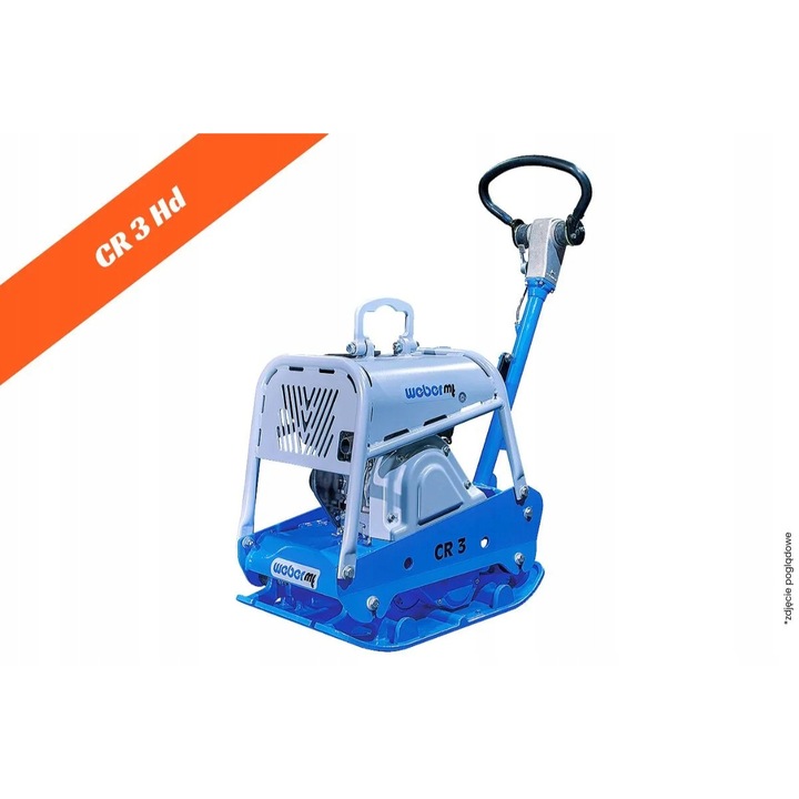 Compactor reversibil Weber CR 3 Hd, 50cm, 6,3kW, 203kg