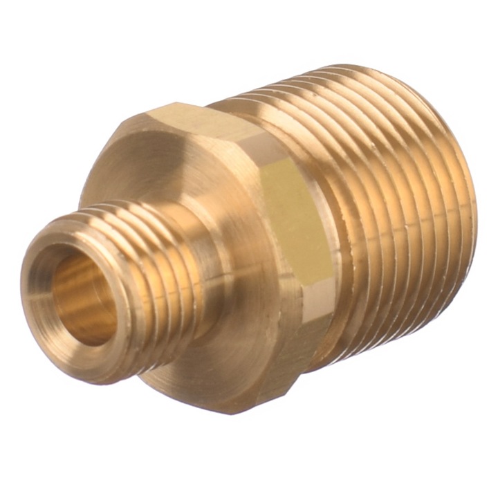 Adaptor / Reductie filet M22x1.5 tata - 1/4" tata pentru lance si pistol Karcher HD, HDS