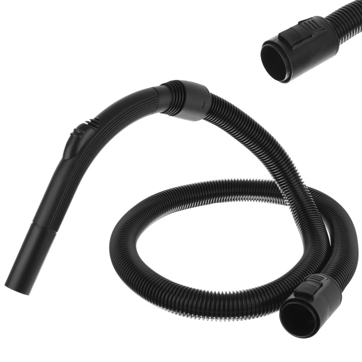 Furtun aspirator AFC, compatibil KARCHER WD3.200, WD3, WD4, WD5, WD6, WD2, lungime 2,1m, sistem prindere DN35, set accesorii