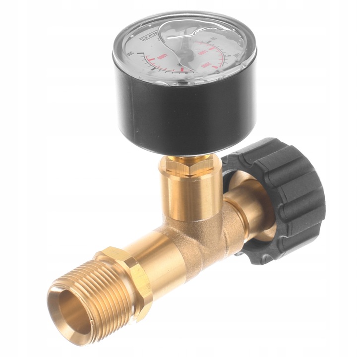 Manometru AFC pentru masini de spalat cu presiune KARCHER K2-K7, HD, HDS, M22, monitorizare presiune