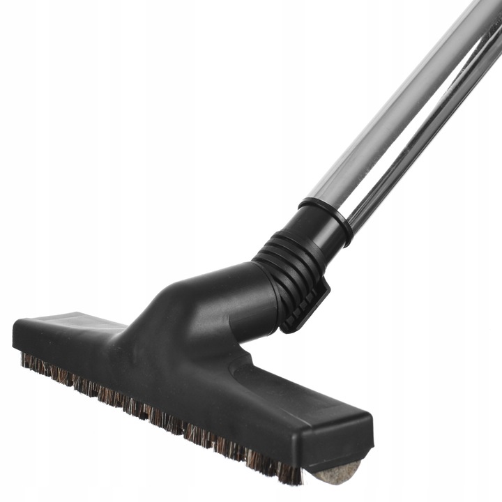 Perie pentru parchet si panouri, AFC, set cu teava, curatare eficienta, compatibila cu Zelmer, material de inalta calitate