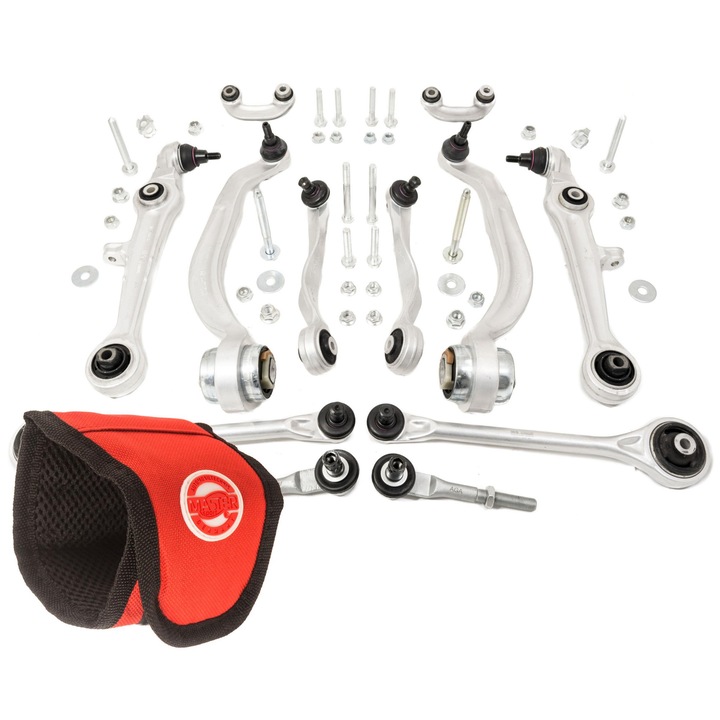 Master-Sport felfüggesztés készlet, 8 részes, Audi A8 D2, 4.2 quattro, 4.172ccm, 1994-1998 kompatibilis