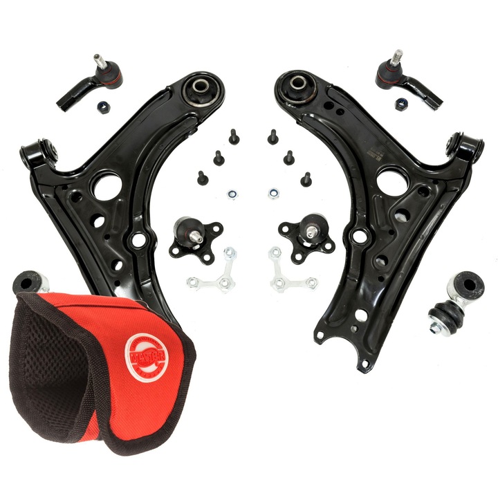 Master-Sport felfüggesztés készlet, 36890/2-KIT-MS, 8 darab, VW Polo III-hoz, első
