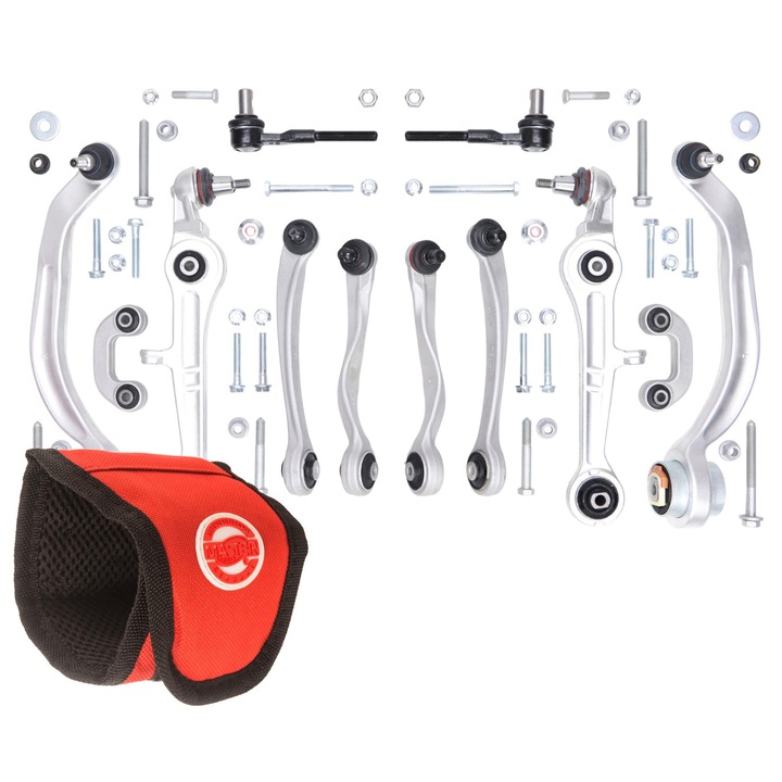 Felfüggesztés készlet Master-Sport, 9 darabos, Audi Allroad C5-höz, 2000-2005, elöl