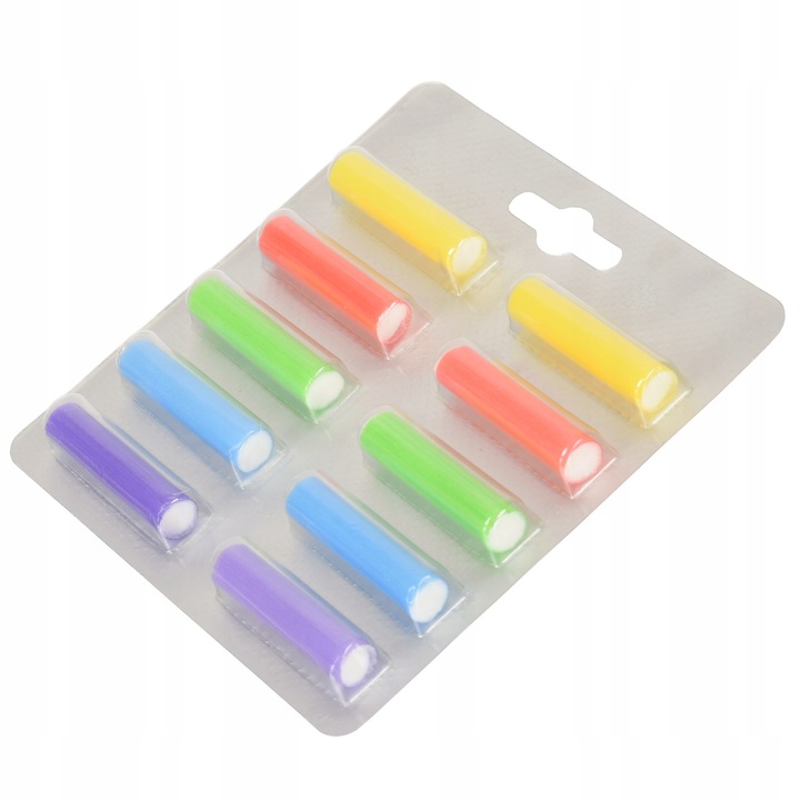 Set 10 x Stick-uri si capsule odorizante pentru aspirator, AFC, parfum proaspat, usor de utilizat