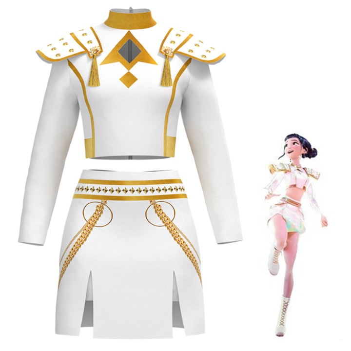 Costum cosplay anime K-POP Witcher Girls, Zoe, M