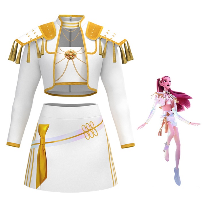 Costum de cosplay copii, K-POP Witcher Girls, Mila, 110