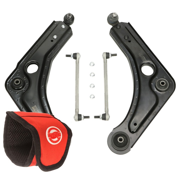 Master-Sport első felfüggesztés készlet, 11656-PCS-MS, 122003-PCS-MS, 2332019