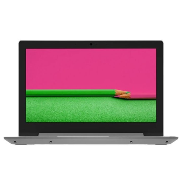 Лаптоп Lenovo IdeaPad 1 11IGL05 Intel Celeron N4020 up to 2.80 GHz, 11.6" HD, 4GB, 128 SSD, Windows 11 Home, сив