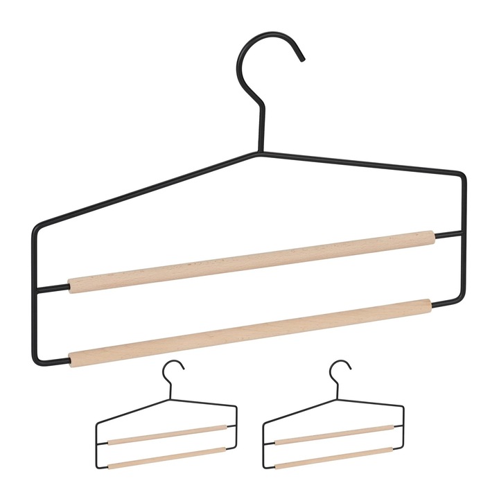 3 db-os nadrágtartó készlet