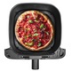 Friteuza cu aer cald Tefal Easy Fry Mega air fryer EY855D10, 2020W, capacitate 7.5L, pana la 8 persoane, 8 programe, invelis antiaderent, oprire automata, control temperatura 80°C - 200°C, argintiu & negru