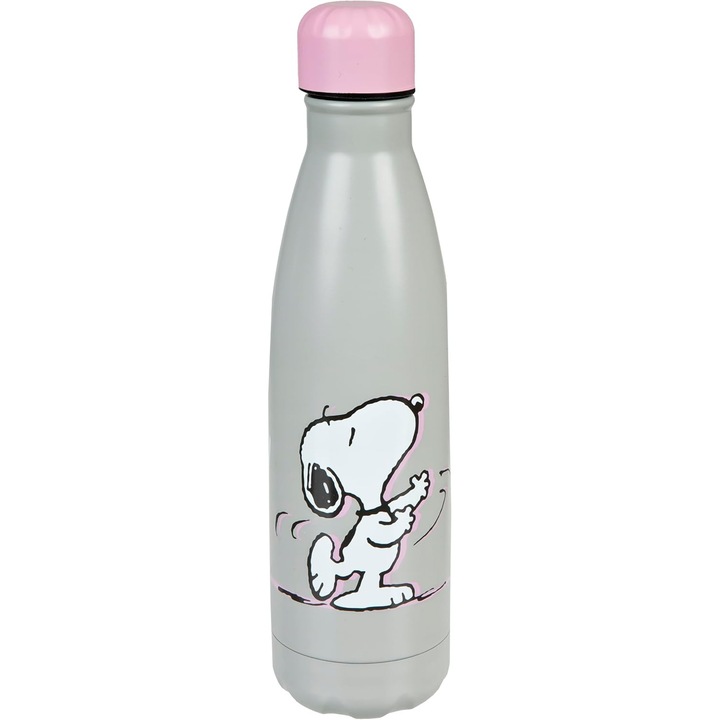 Termos Snoopy Undercover, inox, etanș, 500ml