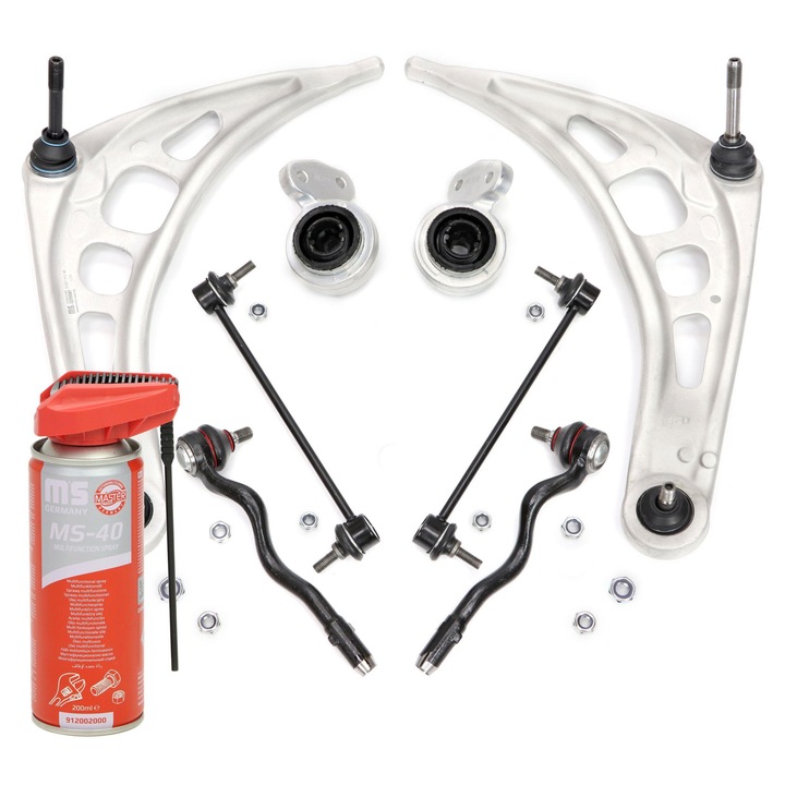 Set brate suspensie fata Master-Sport, 25367-PCS-MS, 25368-PCS-MS, 117978-SET-MS, 117981-PCS-MS