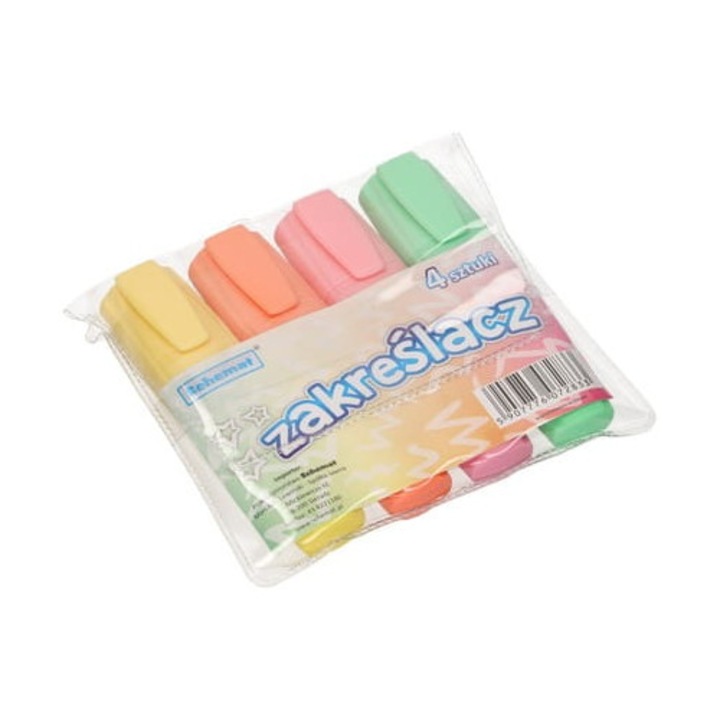 Markere Schemat set 4 buc