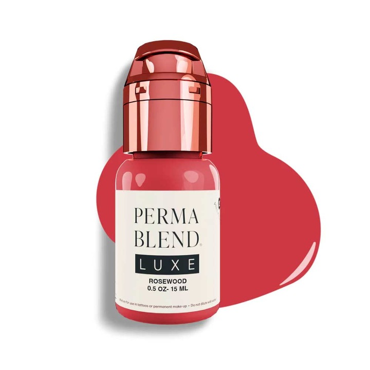 Tus de tatuat, Perma Blend Luxe, 15ml, culoare Rosewood, aplicare sprâncene, buze