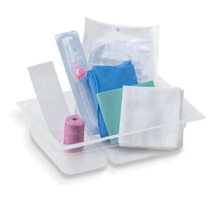 Set perfuzie Hartmann Mediset Advanced M5, cateter 20G, mănuși nitril M, 3.5x65cm, 37.5x45cm