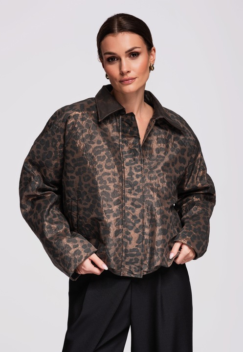 LARICA OW-JANP-0113 átmeneti kabát, Barna