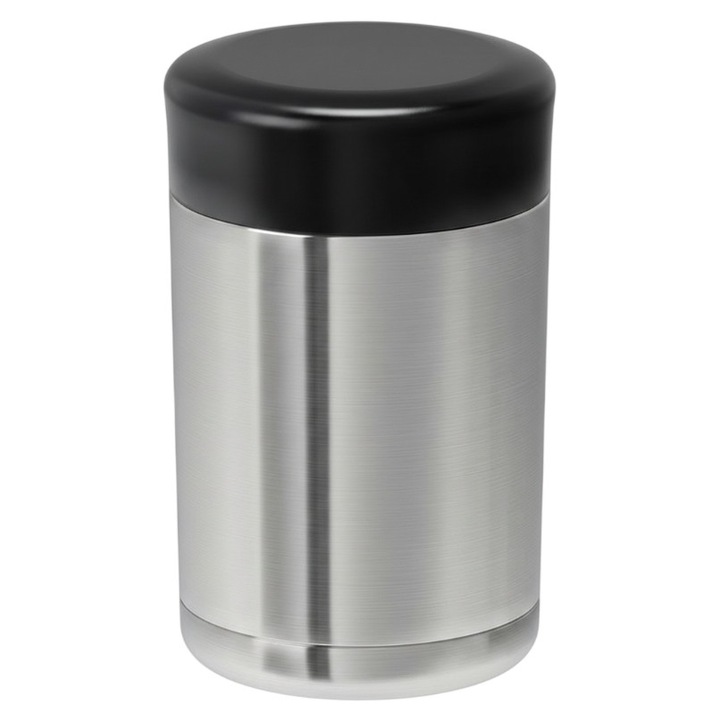 Termos pentru mâncare, 500 ml, inox, 14x10 cm