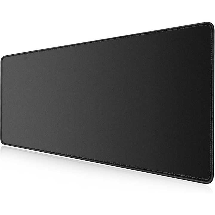 Mousepad Gaming XXL LL-COEUR Negru, 1300x500x3 mm, Suprafata Neteda