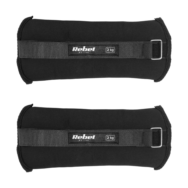 Greutati fitness, RBA-3500-2, obciazniki na kostki si nadgarstki, 2x2kg