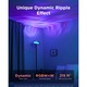 Смарт подова лампа RGBWW+RGBIC+WW Govee H60B0311, 170 см H60B0311, 2700K-6500K, Wi-Fi 2.4GHz, Bluetooth, Гласов контрол, Alexa, Google Assistant, Matter, Енергиен клас G