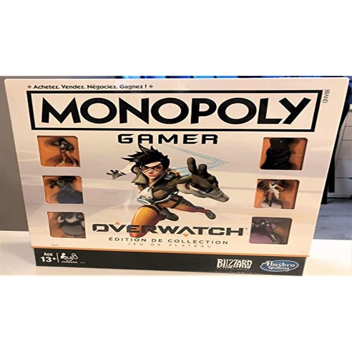 Monopoly Overwatch - Joc de Societate - Editie Franceza