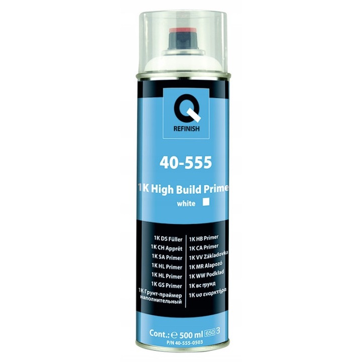 Vopsea auto, Q-Refinish, Alb, 500ml