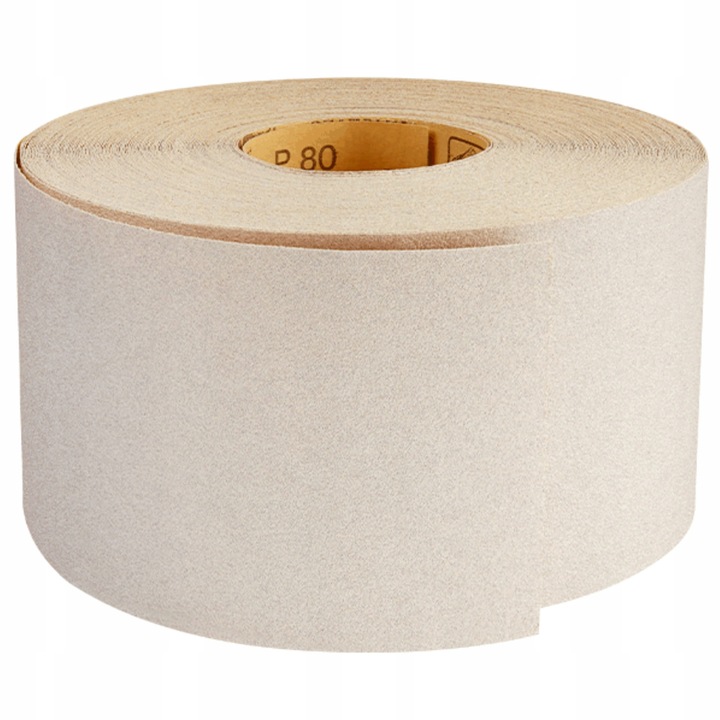 Papier abraziv Indasa Rhynalox rola 115mm x 50m P220, alb