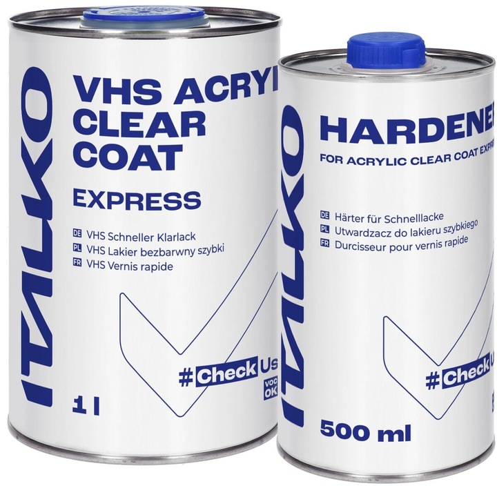 Vopsea auto, ITALKO, 1L