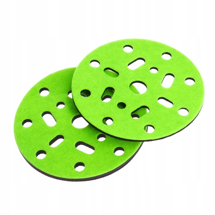Discuri de slefuire, ITALKO, Verde, 150mm, 10mm