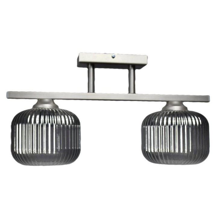 Lustra VERONA 2, satina, 2 puncte de lumina, 46x24cm