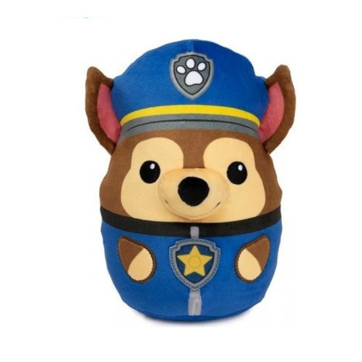 Плюшена играчка Чейс Пес Патрул 23см, комплект