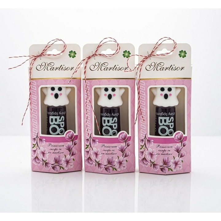 Set luciu de buze, Essence, Spooky Bomb, mov, transparent