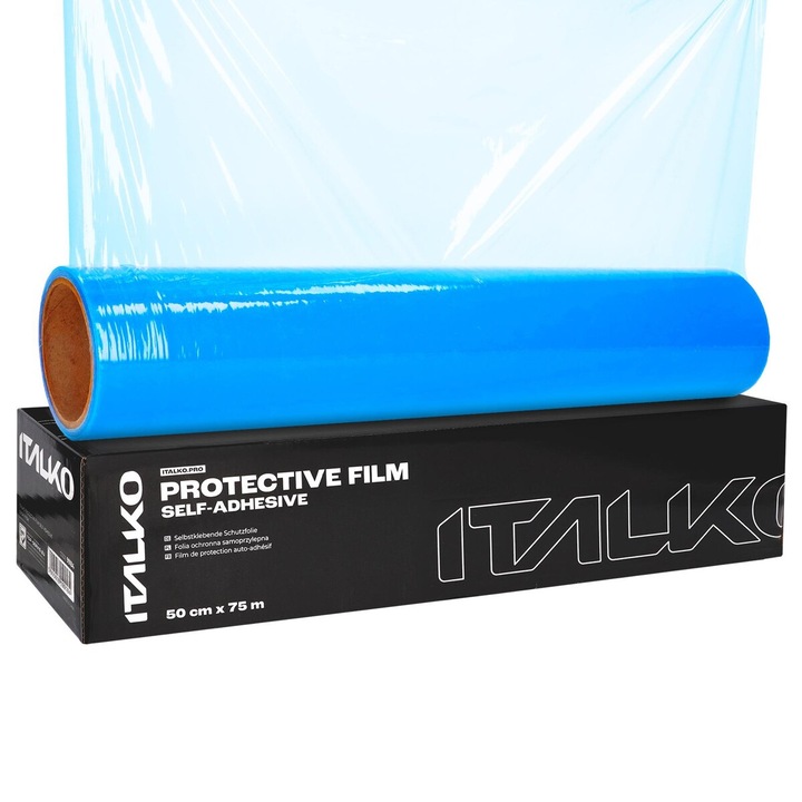 Folie protectoare autocolanta, ITALKO, 50cmx75m