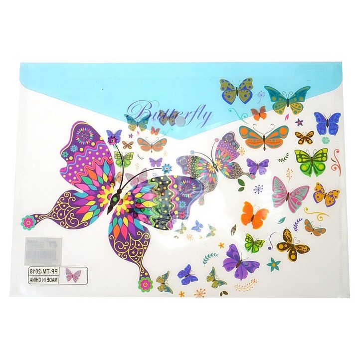 Mapa A4 Adar, plastic, 12cm, 36x26cm