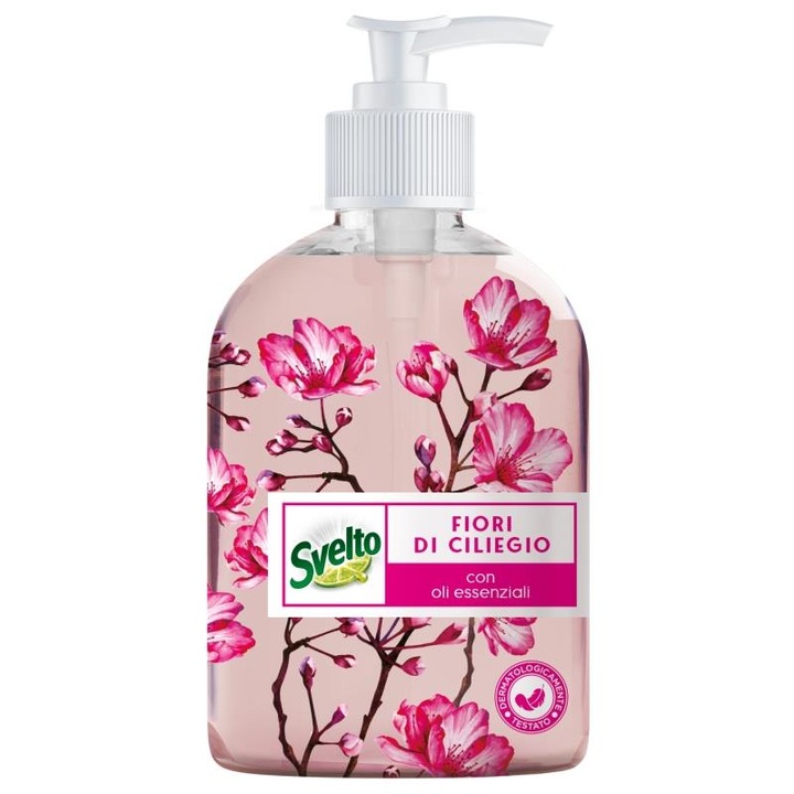 SVELTO detergent de vase 450 ML. DISPENSER SAKURA