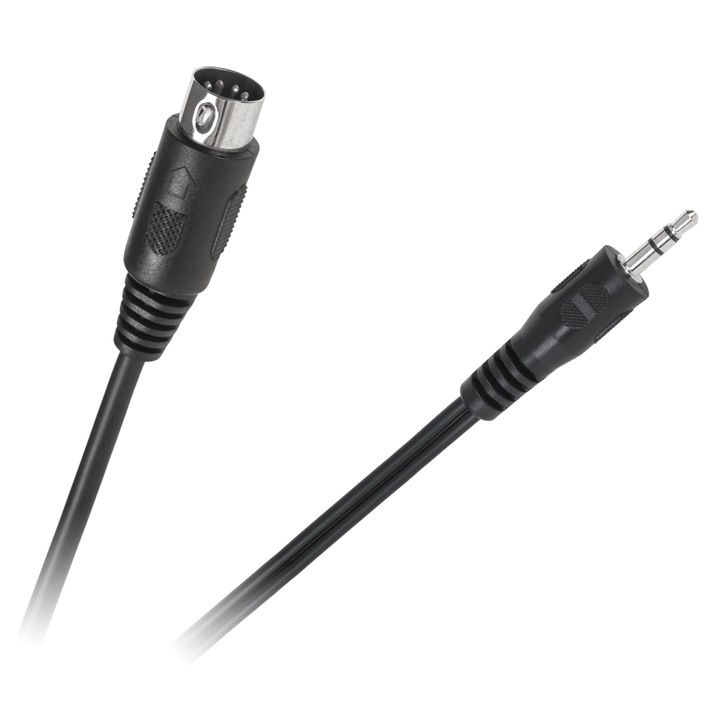 Cablu audio, DIN-JACK 3,5mm, 1,2m