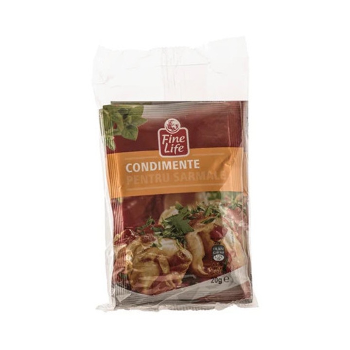 Fine Life Condimente pentru Sarmale, 5 x 20 g, Fine Life